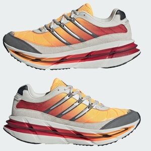 Mens Adistar Hrmy Sneakers In Supplier Colour / Grey Six / Team Victory Red